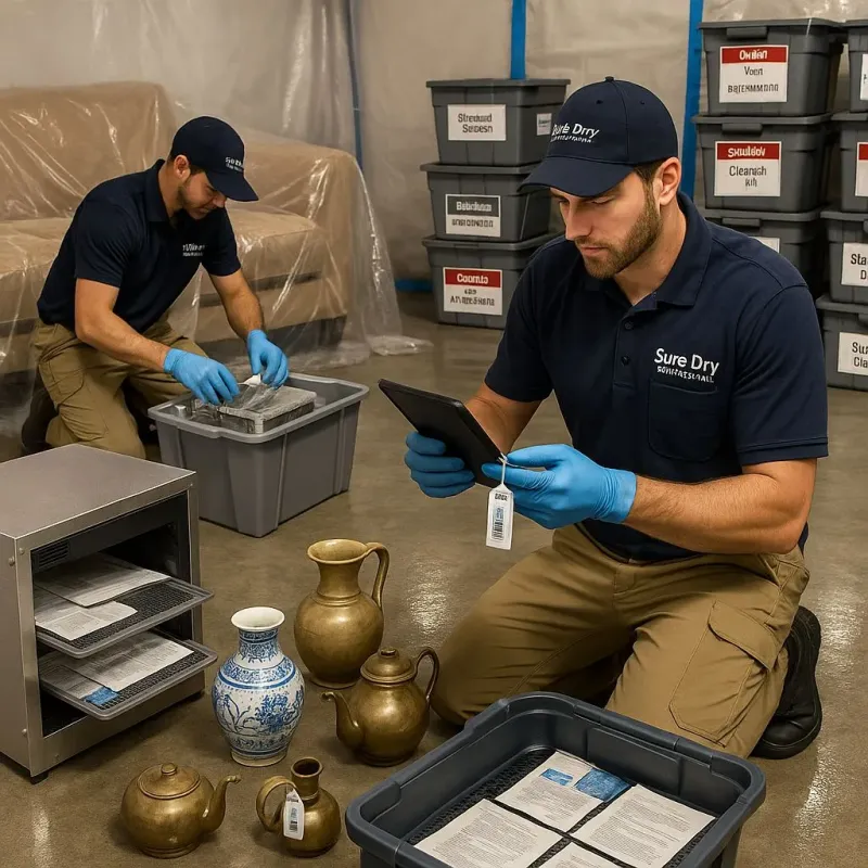 Content Protection and Restoration process in Abbotsford, WI
