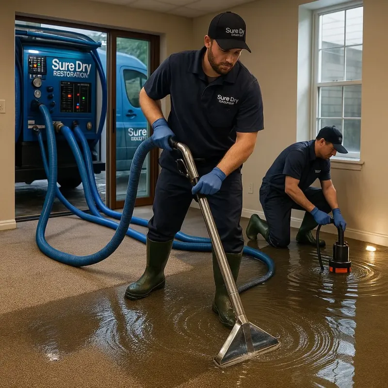 Water Extraction and Removal process in Abbotsford, WI